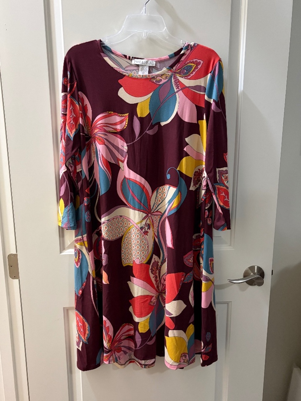 Jamie & Layla Shift Dress